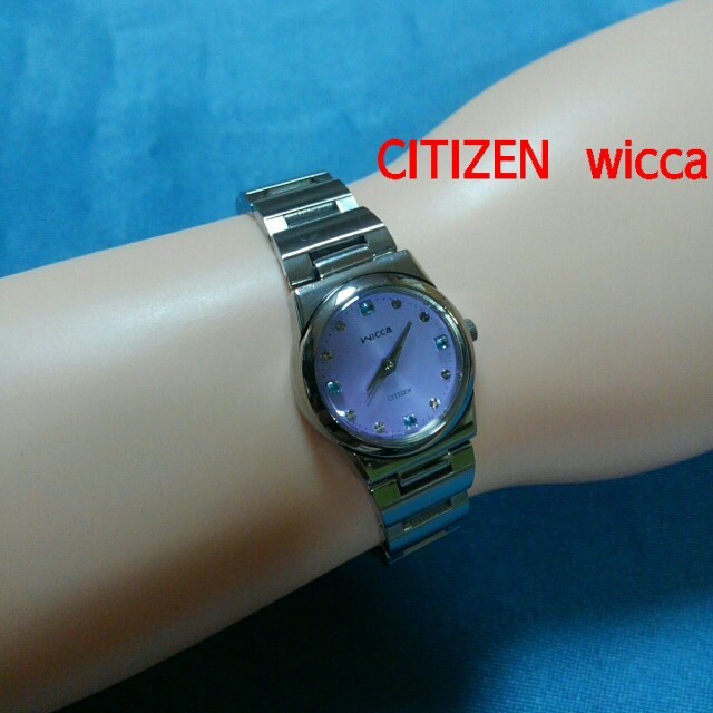 CITIZEN(シチズン)の☆あおい♪☆様、専用　CITIZEN   wicca   レディース レディースのファッション小物(腕時計)の商品写真