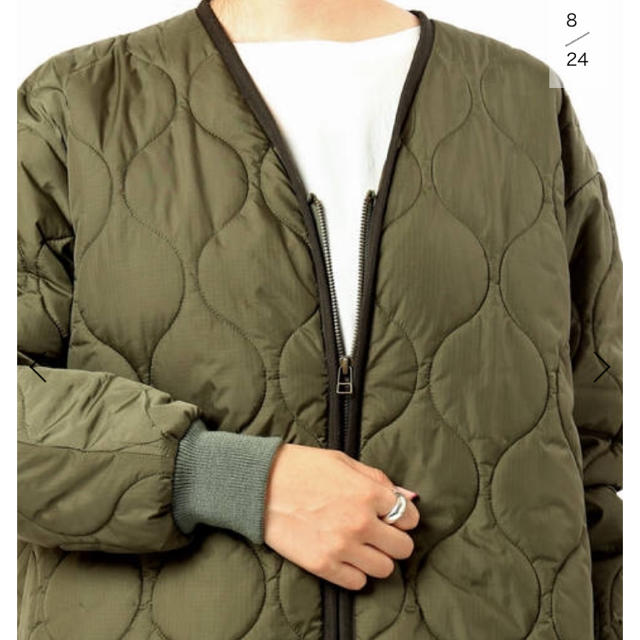 Plage(プラージュ)のPlage キルティングコート レディースのジャケット/アウター(ダウンコート)の商品写真