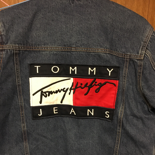 TOMMY HILFIGER(トミーヒルフィガー)のTommy デニムジャケット メンズのジャケット/アウター(Gジャン/デニムジャケット)の商品写真