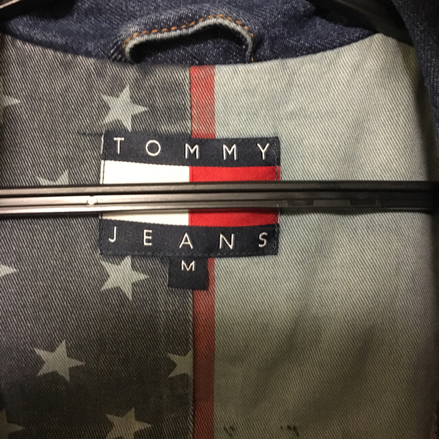 TOMMY HILFIGER(トミーヒルフィガー)のTommy デニムジャケット メンズのジャケット/アウター(Gジャン/デニムジャケット)の商品写真