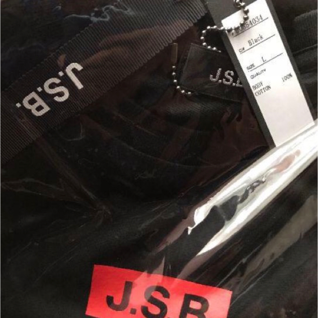 三代目 J Soul Brothers(サンダイメジェイソウルブラザーズ)のJSB 正規品 Lサイズ 長袖 三代目 メンズのトップス(Tシャツ/カットソー(七分/長袖))の商品写真