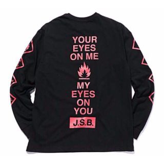 サンダイメジェイソウルブラザーズ(三代目 J Soul Brothers)のJSB 正規品 Lサイズ 長袖 三代目(Tシャツ/カットソー(七分/長袖))