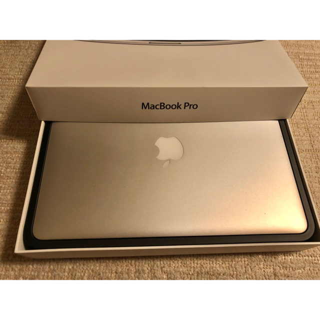 MacBook Pro (Retina, 13-inch, Mid 2014)ノートPC