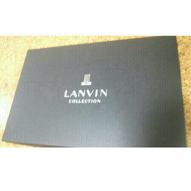 LANVIN(ランバン)の[新品]ランバンコレクション 紳士用５足セット 箱あり メンズのレッグウェア(ソックス)の商品写真