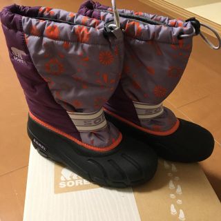 ソレル(SOREL)のSOREL スノーブーツ23CM(ブーツ)