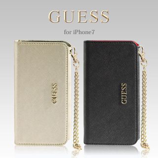 ゲス(GUESS)のGUESS iPhoneケース iPhone7(iPhoneケース)