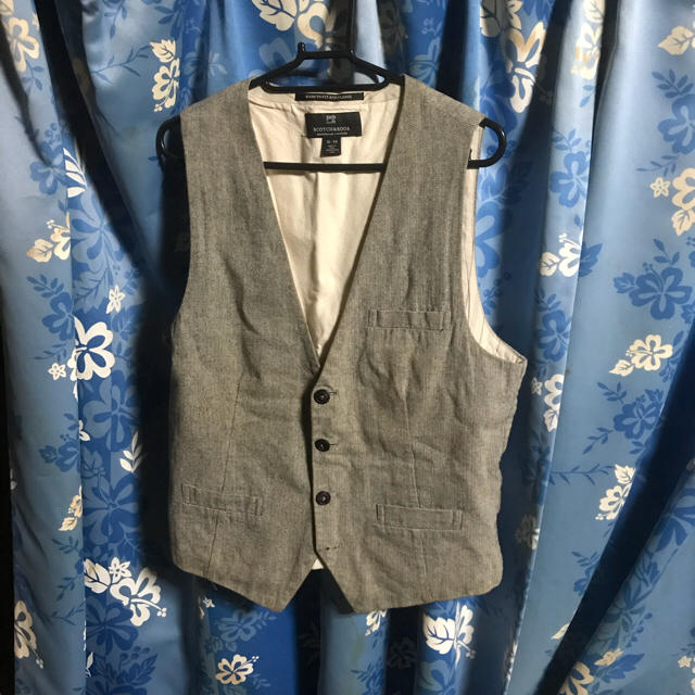 SCOTCH & SODA(スコッチアンドソーダ)の送料込 scotch&soda スコッチアンドソーダ ベスト ジレ メンズのトップス(ベスト)の商品写真