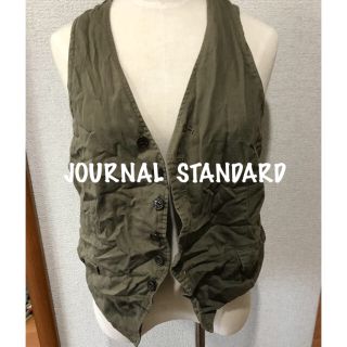 ジャーナルスタンダード(JOURNAL STANDARD)のJOURNAL STANDARD シワ加工ベスト(ベスト/ジレ)