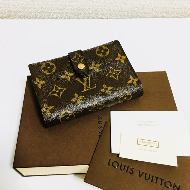 LOUIS VUITTON(ルイヴィトン)の25❤️超美品❤️ルイヴィトン❤️がま口 財布❤️正規品鑑定済み❤️ レディースのファッション小物(財布)の商品写真