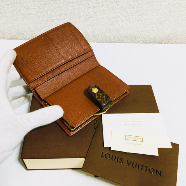 LOUIS VUITTON(ルイヴィトン)の25❤️超美品❤️ルイヴィトン❤️がま口 財布❤️正規品鑑定済み❤️ レディースのファッション小物(財布)の商品写真