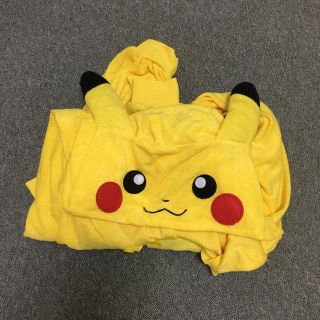 ポケモン(ポケモン)のピカチュウ 着ぐるみ(ルームウェア)