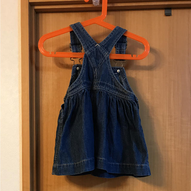 babyGAP(ベビーギャップ)のジャンパースカート キッズ/ベビー/マタニティのベビー服(~85cm)(ワンピース)の商品写真