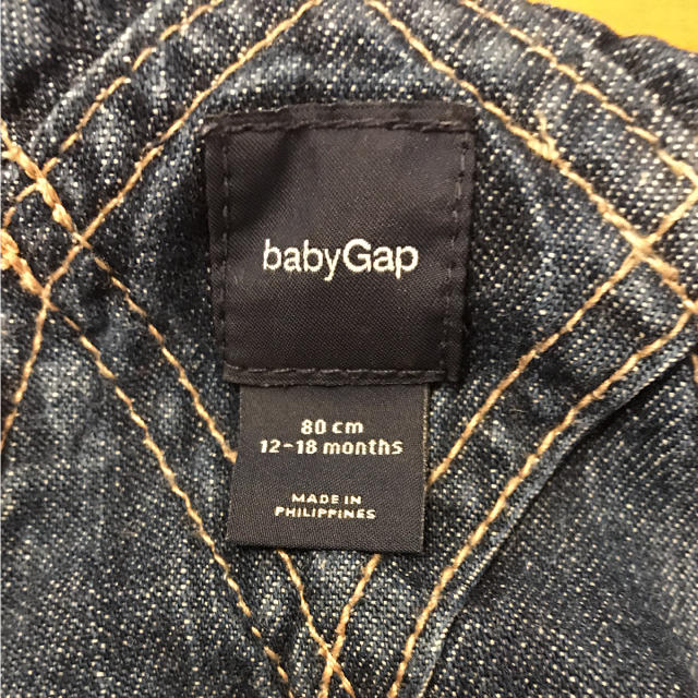 babyGAP(ベビーギャップ)のジャンパースカート キッズ/ベビー/マタニティのベビー服(~85cm)(ワンピース)の商品写真