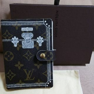 ルイヴィトン(LOUIS VUITTON)のルイヴィトン 手帳カバー限定(その他)