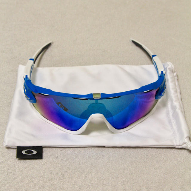 Oakley(オークリー)の【新品未使用】ジョウブレイカー サファイアコレクション スポーツ/アウトドアの自転車(ウエア)の商品写真