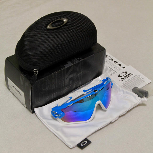 Oakley(オークリー)の【新品未使用】ジョウブレイカー サファイアコレクション スポーツ/アウトドアの自転車(ウエア)の商品写真