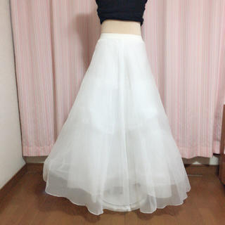 【パニエ】☆ウェディングドレス、カラオケドレス☆(ウェディングドレス)