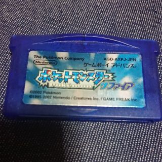 ゲームボーイアドバンス(ゲームボーイアドバンス)のゲームボーイアドバンス ポケットモンスターサファイア(携帯用ゲームソフト)