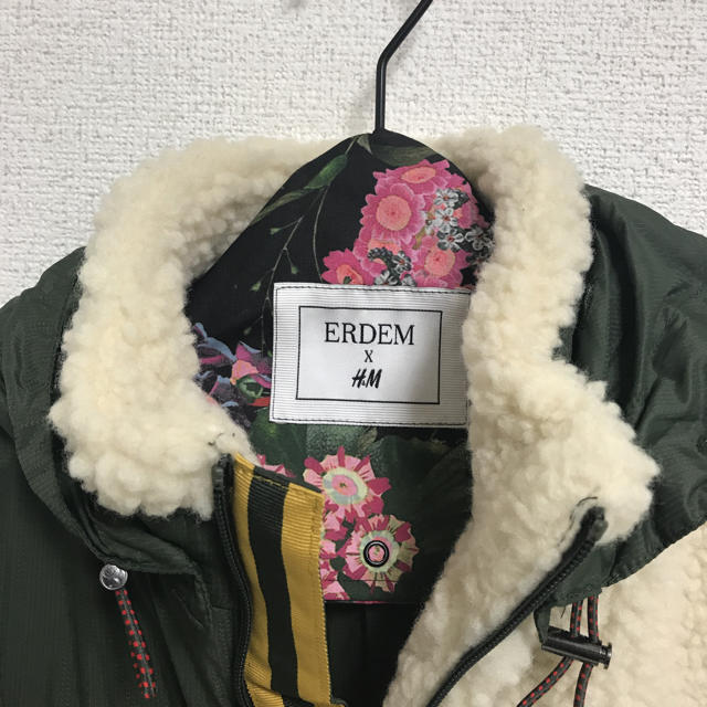 Erdem(アーデム)の希少 Sサイズ ERDEM H&M アーデム フリース S メンズのジャケット/アウター(その他)の商品写真