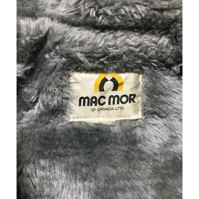 Santa Monica(サンタモニカ)の☆ カナダ製 mac mor 裏ボア ブルゾン ☆ メンズのジャケット/アウター(ブルゾン)の商品写真