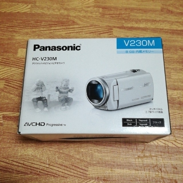 HC-v230M　Panasonic デジタルハイビジョンカメラ スマホ/家電/カメラのカメラ(ビデオカメラ)の商品写真