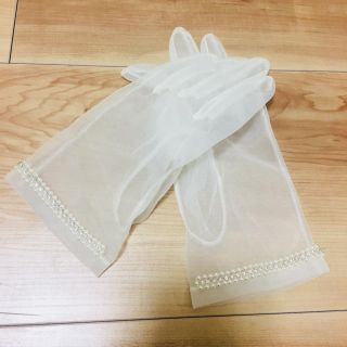 タカミ(TAKAMI)の【いいね感謝値下げ】ウェディング ブライダル グローブ 手袋(ウェディングドレス)