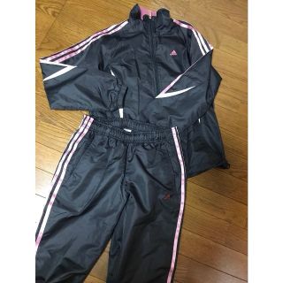 アディダス(adidas)のadidasウインドブレーカー上下　美品(ナイロンジャケット)