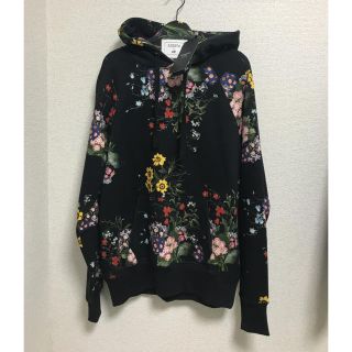 アーデム(Erdem)の希少 ERDEM H&M フラワー パーカー M(パーカー)