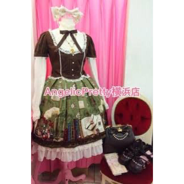 angelic pretty ワンピース　Victorian Letter