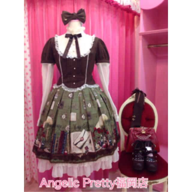 angelic pretty ワンピース　Victorian Letter