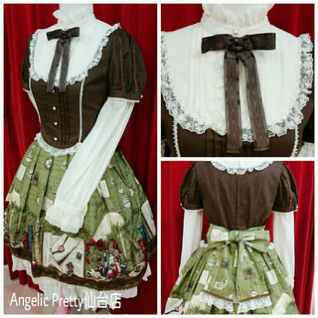 angelic pretty ワンピース　Victorian Letter