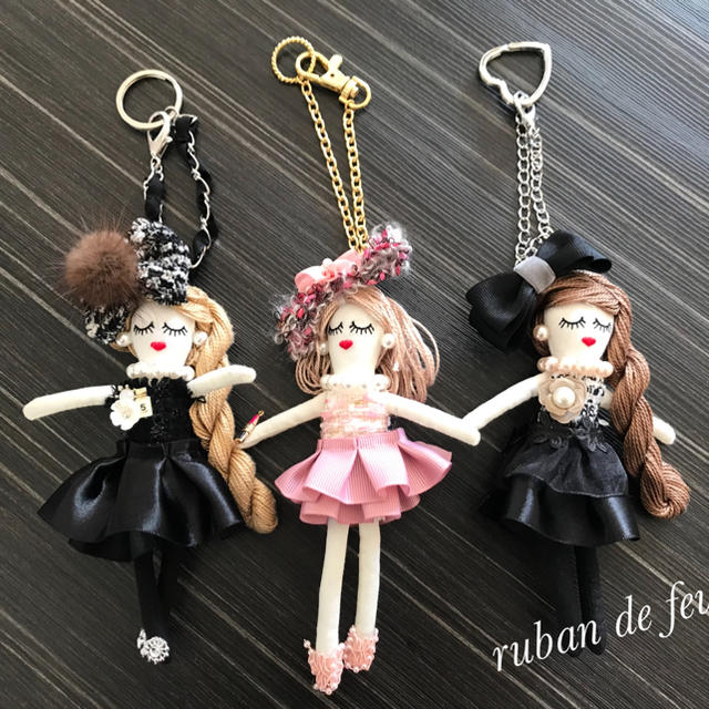 ＊＊SOLD OUT＊＊ ハンドメイドのファッション小物(バッグチャーム)の商品写真