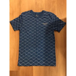 ナイキ(NIKE)のGyakusouギャクソウnike labナイキラボTシャツ青ブルーXS美中古(Tシャツ/カットソー(半袖/袖なし))