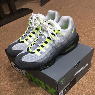 ナイキ(NIKE)のair max 95 og イエローグラデ 27.5(スニーカー)