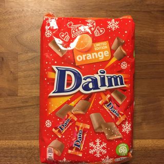 イケア(IKEA)のDaim ダイム オレンジダイム チョコレート 1袋(菓子/デザート)