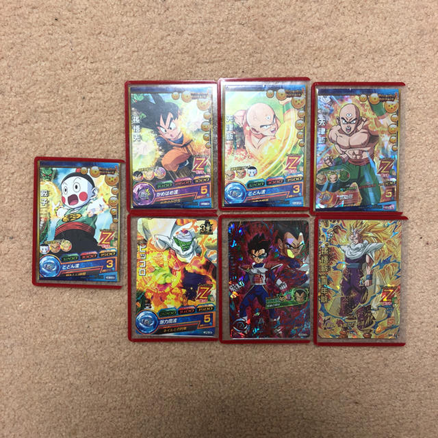 ドラゴンボールヒーローズ Z戦士デッキ エンタメ/ホビーのアニメグッズ(カード)の商品写真