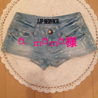 リップサービス(LIP SERVICE)のLIPショーパン(ショートパンツ)