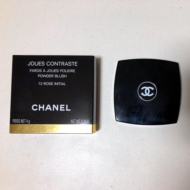 CHANEL(シャネル)のCHANEL チーク ジュ コントゥラスト 72 ローズ イニシアル コスメ/美容のベースメイク/化粧品(チーク)の商品写真