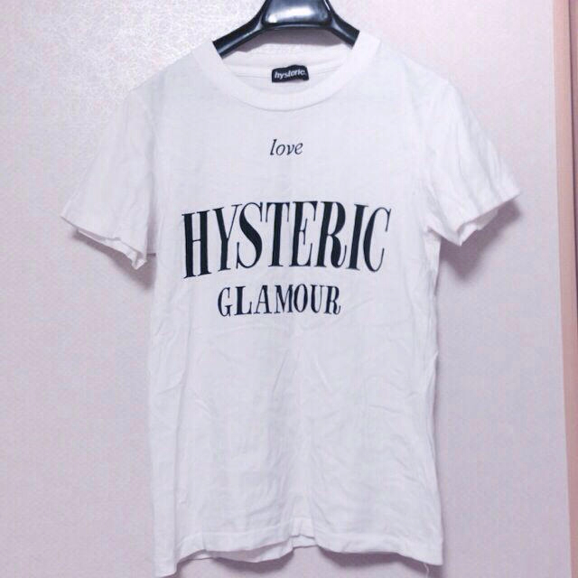 HYSTERIC GLAMOUR(ヒステリックグラマー)のヒステリックグラマー★Tシャツ レディースのトップス(Tシャツ(半袖/袖なし))の商品写真