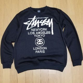 ステューシー(STUSSY)のちゃんりま様専用 1月21日終日までSTUSSY トレーナー(トレーナー/スウェット)