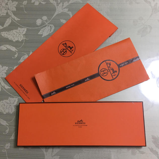 Hermes(エルメス)のHermes ネクタイケースセット メンズのバッグ(その他)の商品写真