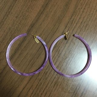 リルリリー(lilLilly)のlilLillyのフープピアス(ピアス)