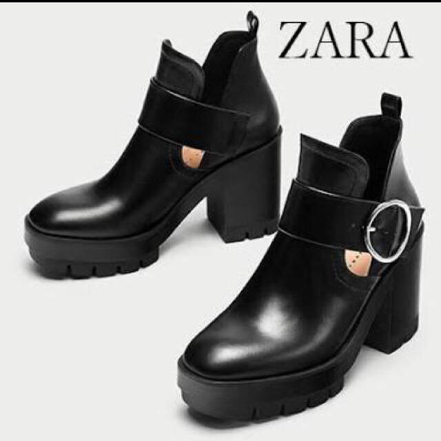 ZARA(ザラ)のZARA レディースの靴/シューズ(ブーティ)の商品写真