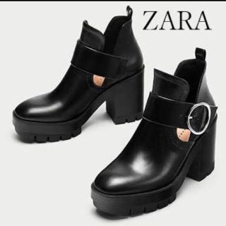 ザラ(ZARA)のZARA(ブーティ)