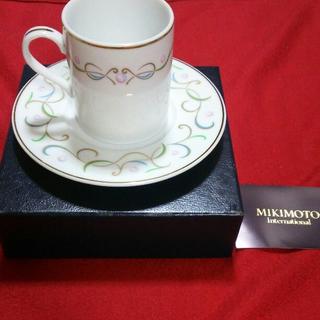 ミキモト(MIKIMOTO)のミキモト ティーカップセット(食器)