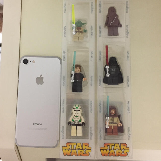 Lego(レゴ)のLEGO STAR WARS マグネット エンタメ/ホビーのおもちゃ/ぬいぐるみ(キャラクターグッズ)の商品写真