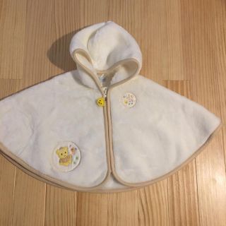 ミキハウス(mikihouse)のミキハウスファースト ポンチョ 美品(カーディガン/ボレロ)