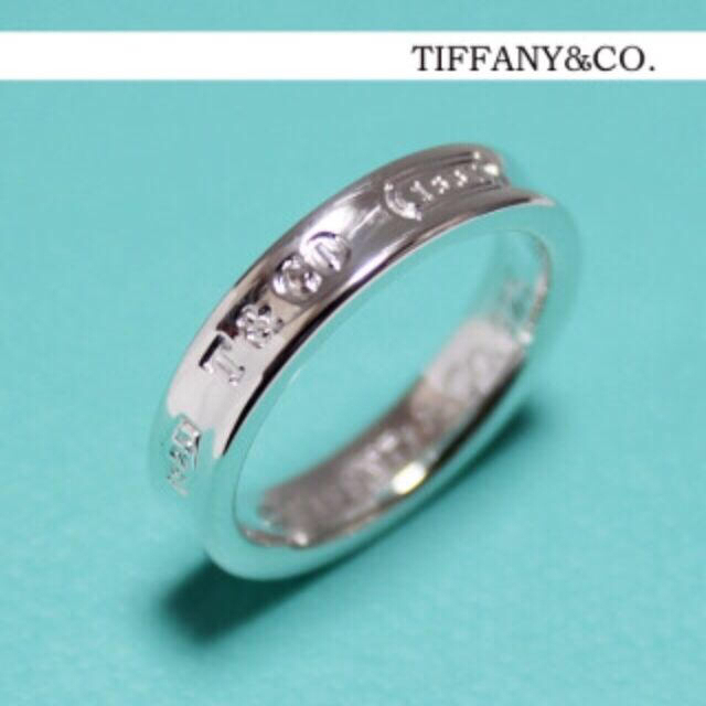 Tiffany & Co.(ティファニー)の【Tiffany&Co.】指輪 リング レディースのアクセサリー(リング(指輪))の商品写真