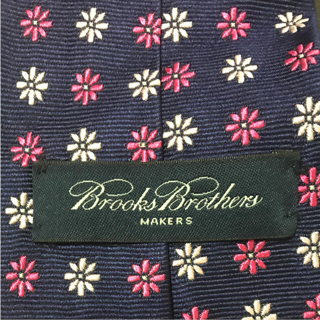 Brooks Brothers(ブルックスブラザース)のメンズ ネクタイ 花柄 ブルックスブラザーズ メンズのファッション小物(ネクタイ)の商品写真