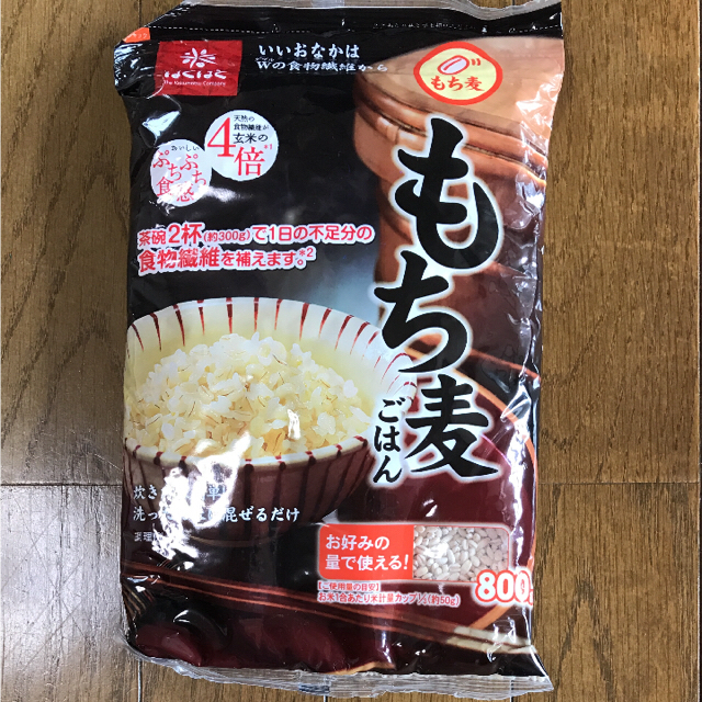 訳あり特価☆もち麦ごはん800g 食品/飲料/酒の食品(米/穀物)の商品写真